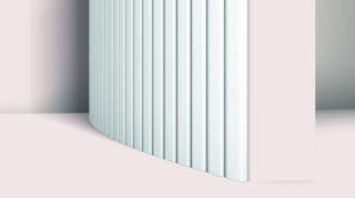 Listwa ścienna dekoracyjna CANELÉ L 30x200cm Noël & Marquet