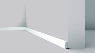 Listwa ścienna dekoracyjna FT1F 3,8x1,3x200cm Noël & Marquet