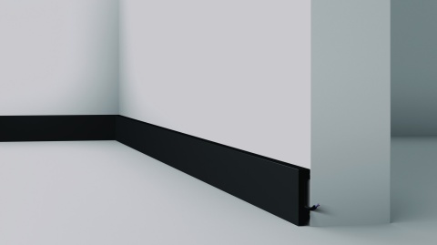 Listwa ścienna dekoracyjna FT2 BLACK 5,8x1,3x200cm Noël & Marquet