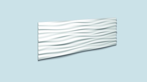 Listwa ścienna dekoracyjna LIQUID 38x113,5cm Noël & Marquet