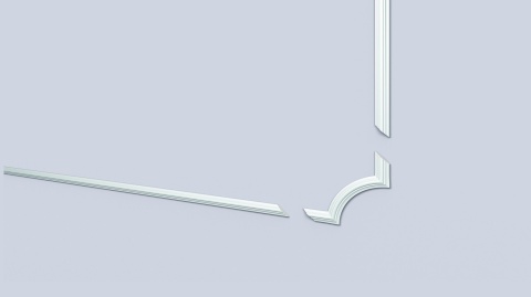 Listwa ścienna dekoracyjna SP3-4 15,3x15,3x200cm Noël & Marquet