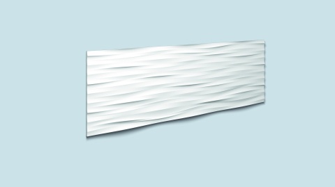 Listwa ścienna dekoracyjna WAVE 38x113,5cm Noël & Marquet