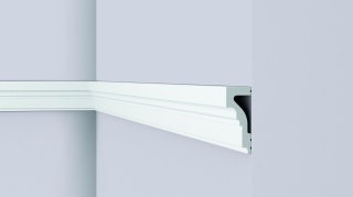 Listwa ścienna dekoracyjna WL4 10x4x200cm Noël & Marquet