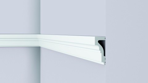 Listwa ścienna dekoracyjna WL4 10x4x200cm Noël & Marquet