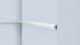 Listwa ścienna dekoracyjna WL7 2,5x1,3x200cm Noël & Marquet