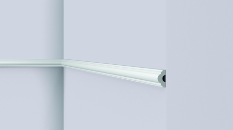 Listwa ścienna dekoracyjna WL7 2,5x1,3x200cm Noël & Marquet