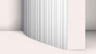 Listwa ścienna elastyczna ALLEGRETTO FLEX 29,5x200cm Noël & Marquet