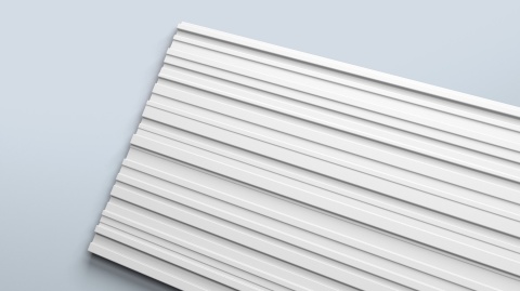 Listwa ścienna elastyczna ALLEGRETTO FLEX 29,5x200cm Noël & Marquet