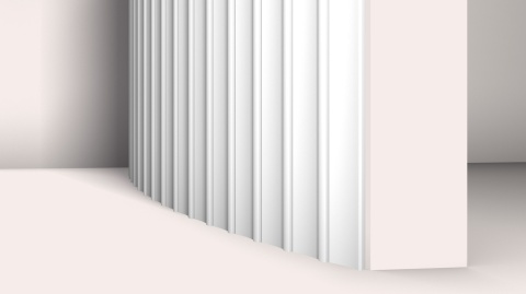 Listwa ścienna elastyczna DORIQUE FLEX 29,5x200cm Noël & Marquet