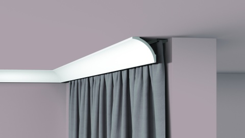 Listwa sufitowa B8 8,2x8,2x200cm Noël & Marquet
