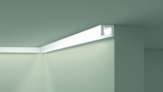 Listwa sufitowa E 2,5x1,7x200cm Noël & Marquet