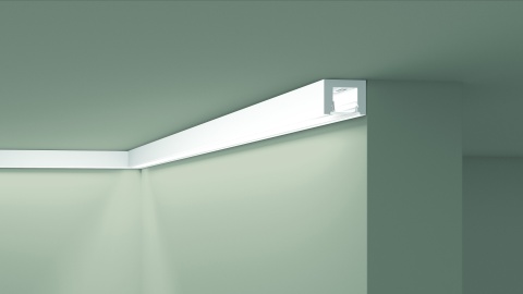 Listwa sufitowa E 2,5x1,7x200cm Noël & Marquet