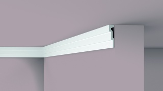 Listwa sufitowa M1 12x3x200cm Noël & Marquet