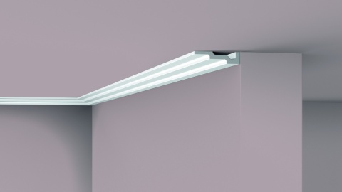 Listwa sufitowa M1 12x3x200cm Noël & Marquet