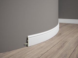 Listwa sufitowa elastyczna MD018F 8x1,3x200cm Mardom