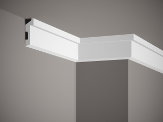 Listwa sufitowa elastyczna MD024 8x2,7x200cm Mardom