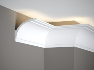 Listwa sufitowa elastyczna MD105 10,8x12x200cm 10,8x12x200cm Mardom