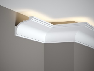 Listwa sufitowa elastyczna MD110 8,9x10,6x200cm 8,9x10,6x200cm Mardom