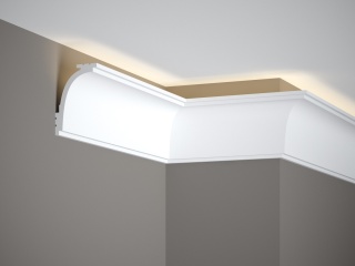 Listwa sufitowa elastyczna MD111 9,2x6,2x200cm 9,2x6,2x200cm Mardom