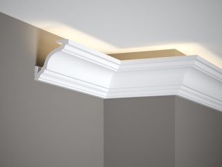 Listwa sufitowa elastyczna MD213 8,1x8,1x200cm 8,1x8,1x200cm Mardom