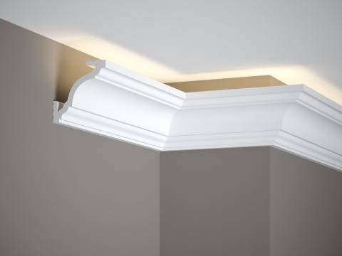 Listwa sufitowa elastyczna MD213 8,1x8,1x200cm 8,1x8,1x200cm Mardom