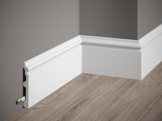 Listwa sufitowa elastyczna MD358F 11,7x1,4x200cm Mardom