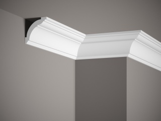 Listwa sufitowa gładka MD367 7,2x7x200cm Mardom
