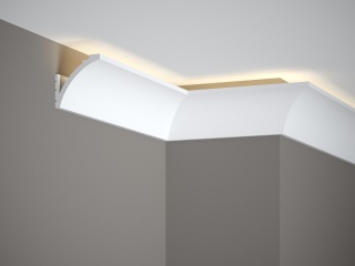Listwa sufitowa elastyczna MD380 6,7x6,7x200cm 6,7x6,7x200cm Mardom