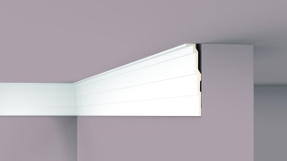 Listwa sufitowa zdobiona AD21 25,5x6x200cm Noël & Marquet