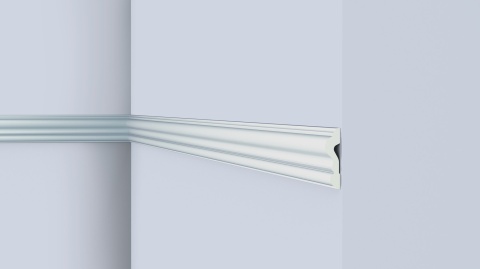 Listwa sufitowa zdobiona Z1360 6x1,5x200cm Noël & Marquet