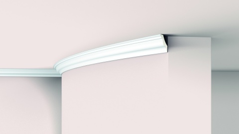Listwa sufitowa zdobiona Z15 3,9x3,9x200cm Noël & Marquet