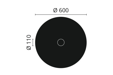 Rozeta R10 ø60cm Noël & Marquet