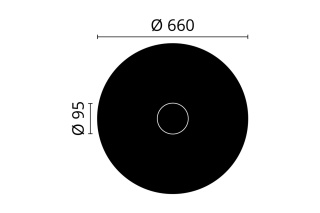 Rozeta R11 ø66cm Noël & Marquet