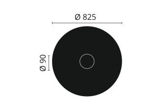 Rozeta R12 ø82,5cm Noël & Marquet