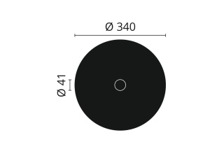Rozeta R14 ø34cm Noël & Marquet