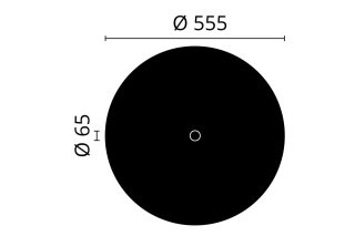 Rozeta R15 ø55,5cm Noël & Marquet