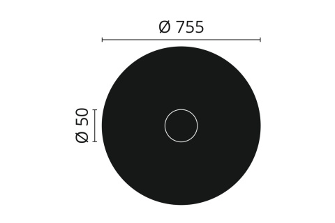 Rozeta R20 ø75,5cm Noël & Marquet