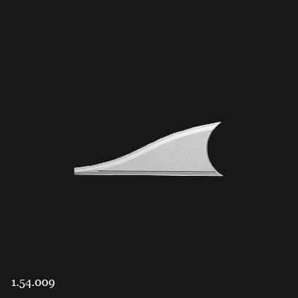 Element obramowania 1.54.009 11,5x31x1cm Europlast