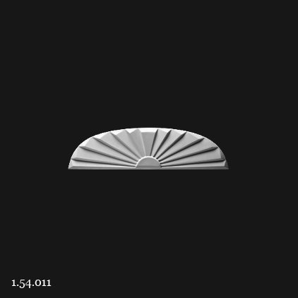 Element obramowania 1.54.011 Europlast