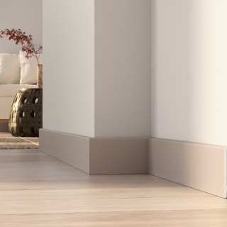 Listwa przypodłogowa PF100C Cappuccino 10x1,5x240cm Mardom