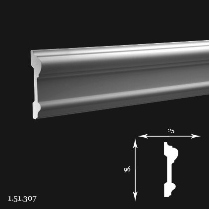 Listwa ścienna 1.51.307 200cm Europlast