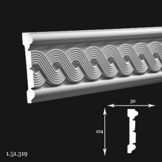Listwa ścienna 1.51.319 200cm Europlast