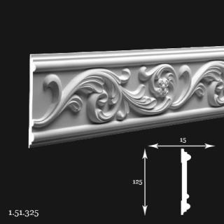 Listwa ścienna 1.51.325 200cm Europlast