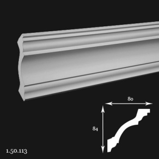 Listwa sufitowa 1.50.113 200cm Europlast