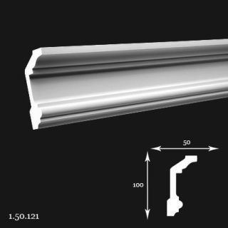 Listwa sufitowa 1.50.121 200cm Europlast