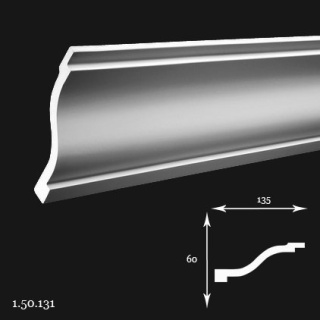 Listwa sufitowa 1.50.131 200cm Europlast
