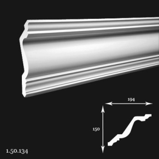 Listwa sufitowa 1.50.134 200cm Europlast