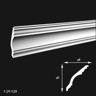 Listwa sufitowa 1.50.139 200cm Europlast