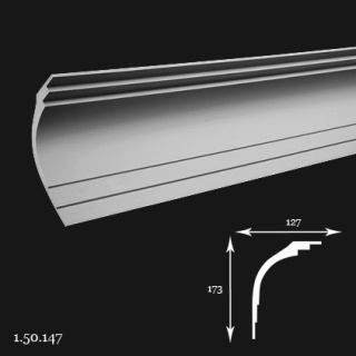 Listwa sufitowa 1.50.147 200cm Europlast