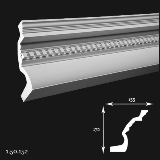 Listwa sufitowa 1.50.152 200cm Europlast